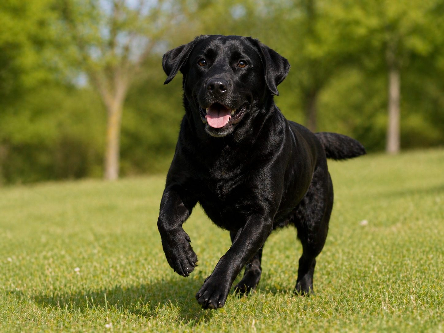 Vétérinaire avec chien en clinique, suivi terminé